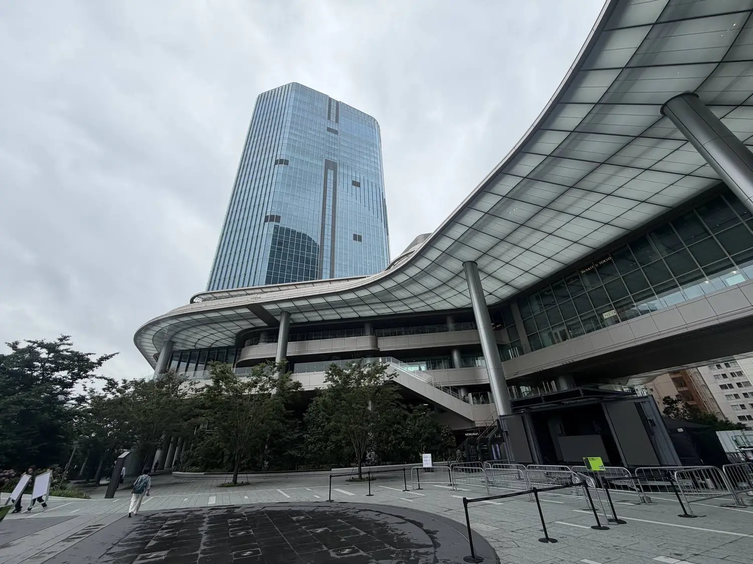 高輪ゲートウェイ駅と大屋根